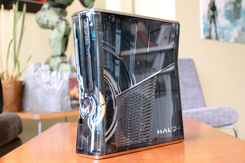 Illustration for article titled OK, That Halo 4 Console Doesn't Look as Bad as I Thought